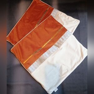 NWOT- Yangest Throw Pillow Cover Set